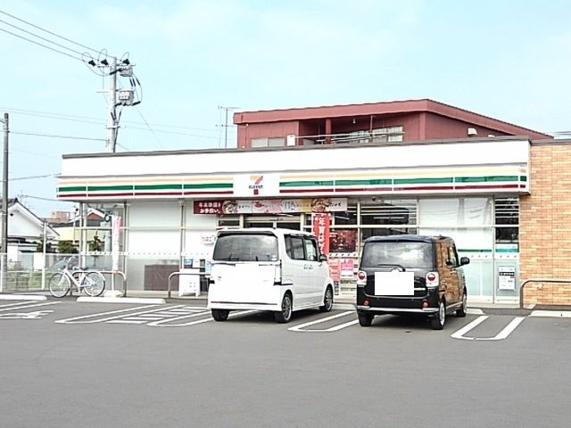 ソレイユの周辺|セブンイレブン都城花繰町店まで500m