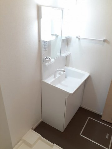 フェリース・なごみ　Ⅰの洗面所|洗面所です
