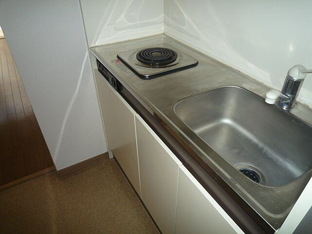 コーポ荻野のキッチン