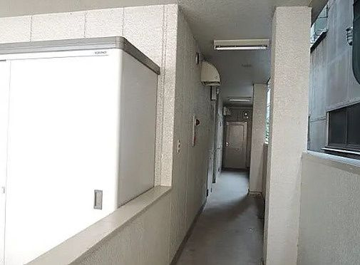 コーポ荻野のバルコニー