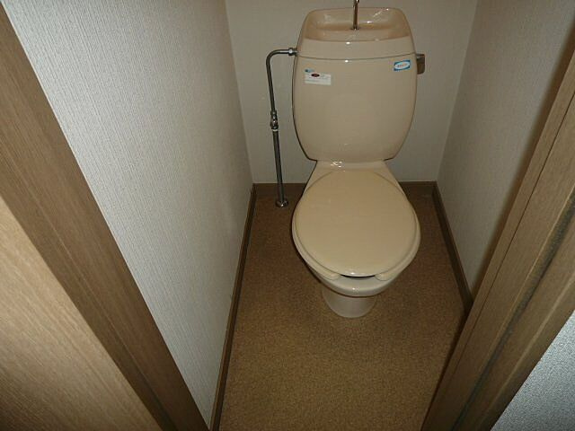 コーポ荻野のトイレ