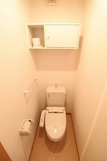 ビームズのトイレ|ゆったりとした空間のトイレです