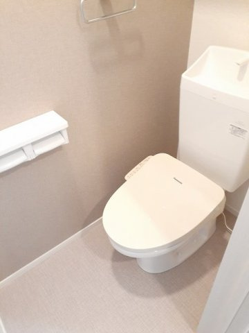 ウィン・パレスのトイレ|トイレです