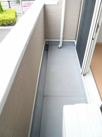 ルミエール　タカオのバルコニー|開放的で明るい空間を演出してくれるバルコニーです