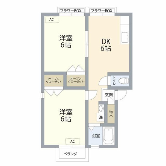 【間取り】 | エステートガーデン川越