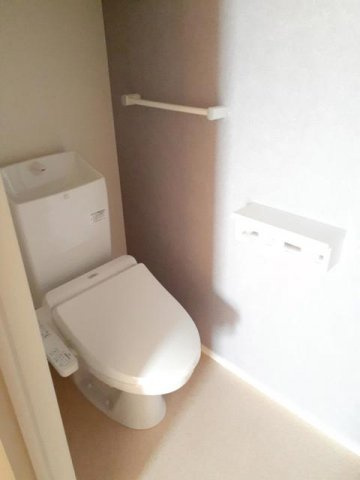 サニー　Ⅱのトイレ|トイレもきれいです