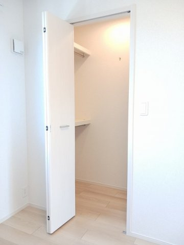 トランブルー立野　Ａの収納|収納があります