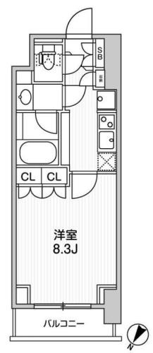 【間取り】 | TOPAZ町田(トパーズマチダ)