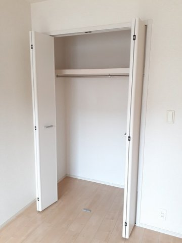 ノースパークＡの収納|収納スペース豊富です