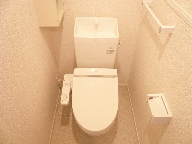 クレメント　ブリーズ　Ⅱのトイレ|トイレです