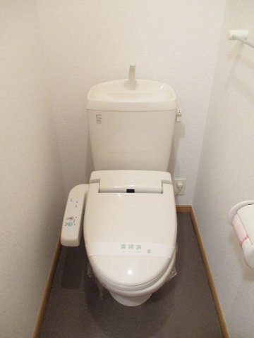 ベル・オーブのトイレ|トイレです