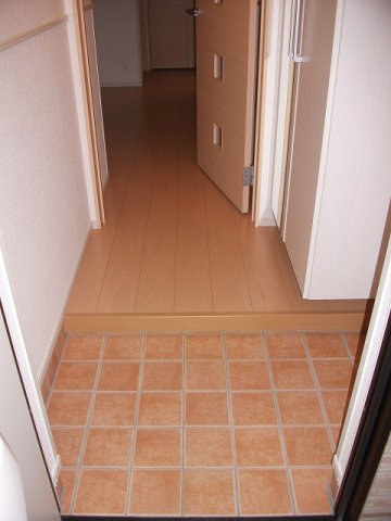パーラメントハウスの玄関|ゆったりとした玄関です