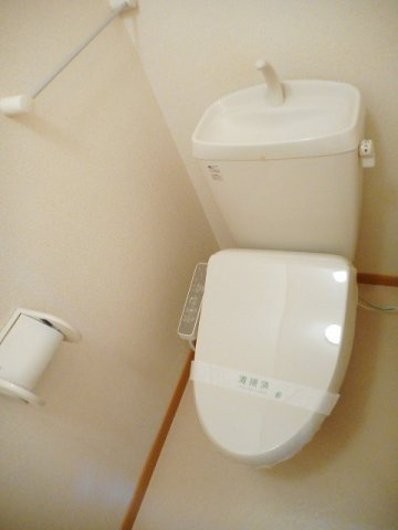 プリムローズヴィラ　Ａのトイレ|トイレも気になるポイント