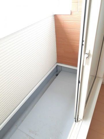 ハッピーメゾン　Ⅱのバルコニー|バルコニーがあります