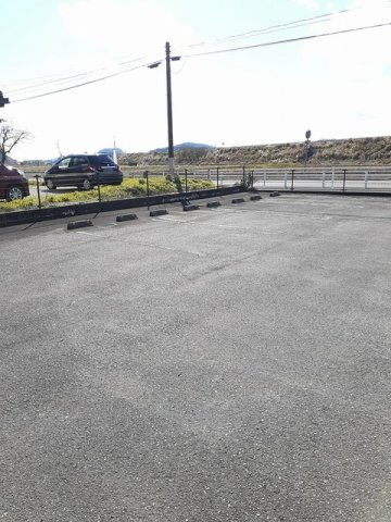 ハッピーメゾン　Ⅱの駐車場|駐車場です