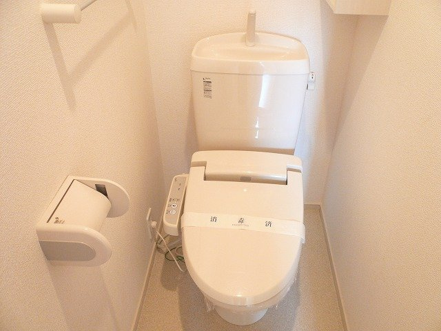 ブリアン・トレーズのトイレ|トイレもきれいです