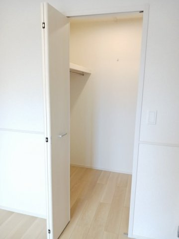 ＢＡＳＥＭＥＮＴ　Ⅰの収納|収納のためのスペースです