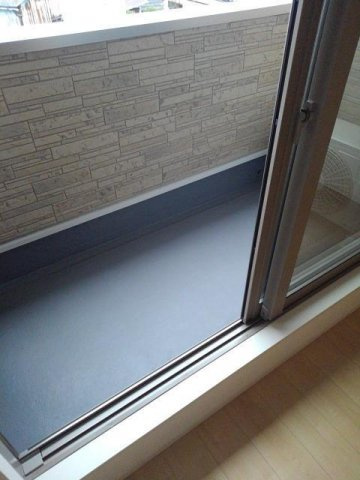 アリッサムのバルコニー|バルコニーがあります