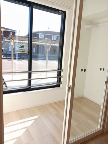 トランブルー立野　Ｂの内装|おしゃれな内装です