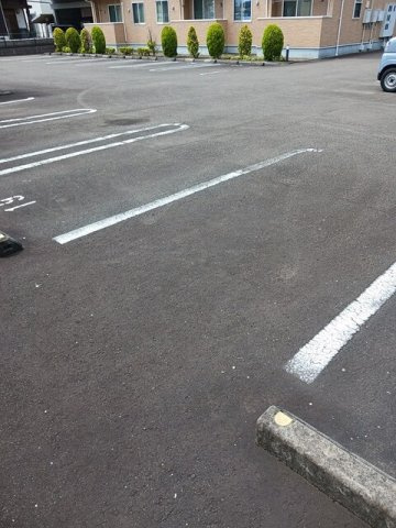 ノースパークＢの駐車場|駐車場です