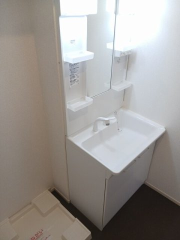 ノースパークＢの洗面所|使いやすい洗面所です