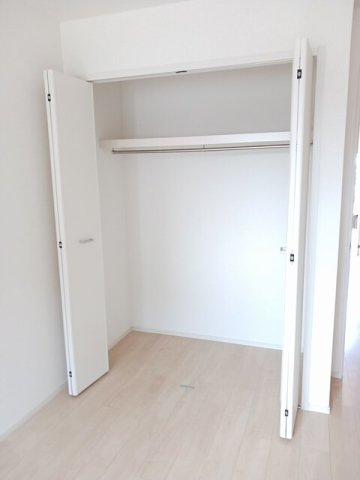 ノースパークＢの収納|専用の収納スペースです