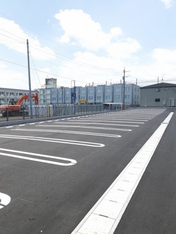 グランブルー　Ｂの駐車場|駐車場です