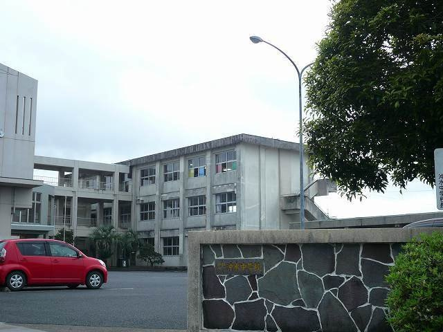 グランブルー　Ｂの周辺|都城市立沖水中学校まで1100m