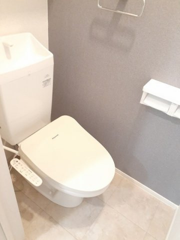 グランブルー　Ｂのトイレ|トイレです