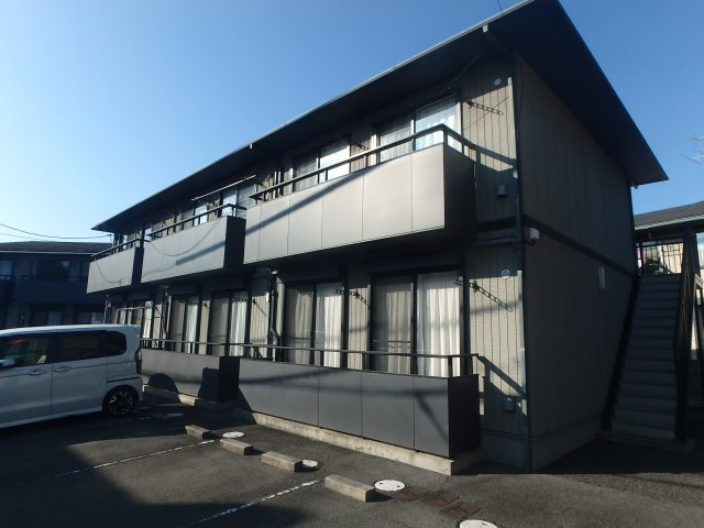 ビバリースクエアBの外観