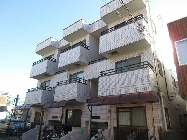 ハニーハウス高島平の外観