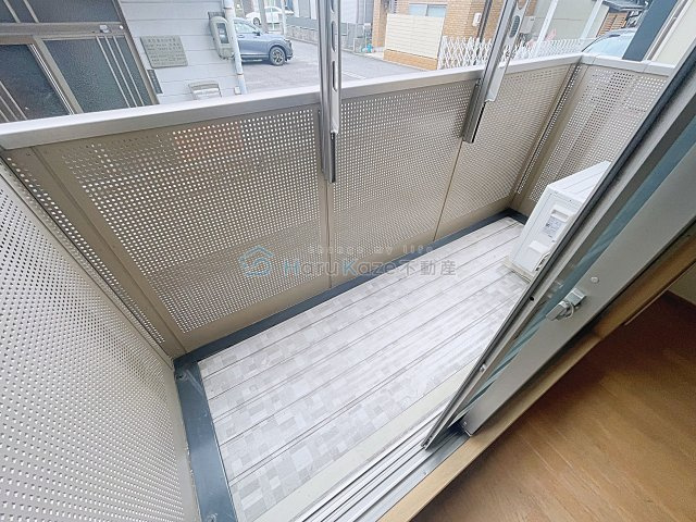 【バルコニー】 | ベルドミール C棟【名古屋市賃貸・全戸角部屋】