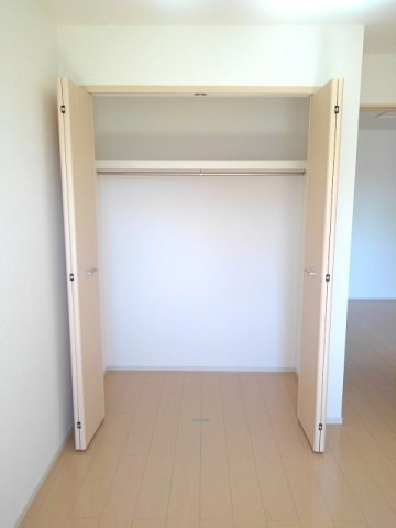 ハピネス・Ⅱの収納|収納があります