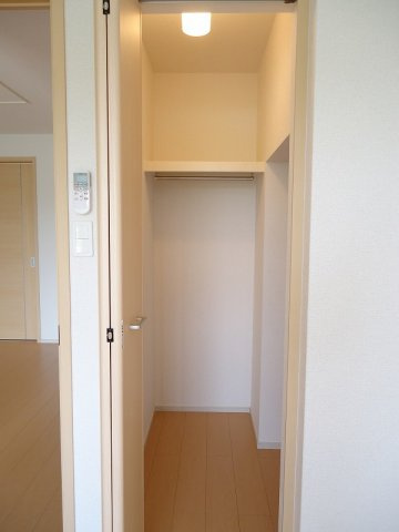 ハッピーメゾン　Ⅲの収納|収納豊富です