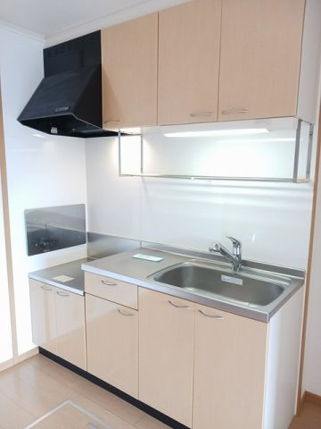 セレーノ・カーサ　Ａ棟のキッチン|お料理しやすいキッチンです