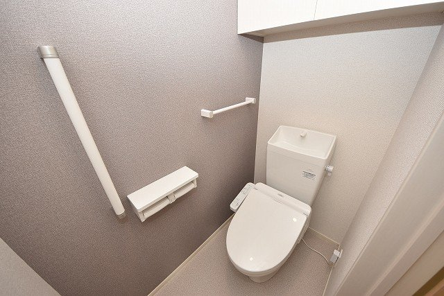 ひまわりのトイレ|トイレもきれいです