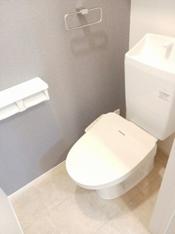 トランブルー早水のトイレ|コンパクトで使いやすいトイレです