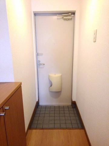 ノ－スヒルの玄関|毎日通る玄関はこちらです