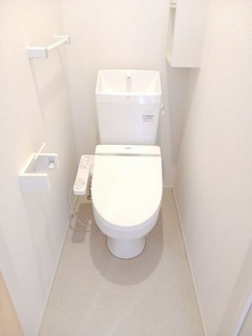クレメント　ブリーズ　Ⅱのトイレ|トイレも気になるポイント