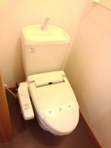 ヌーベル・オーブＡのトイレ|コンパクトで使いやすいトイレです
