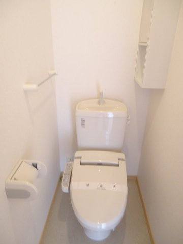 サニーホームのトイレ|落ち着いたトイレです