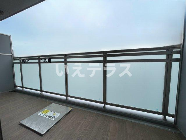 ソルテラスＫＯＢＥのバルコニー