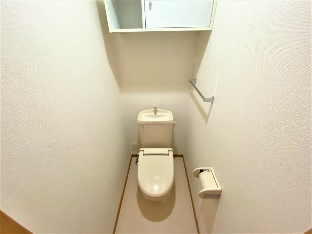 プリムラプレッソⅡのトイレ