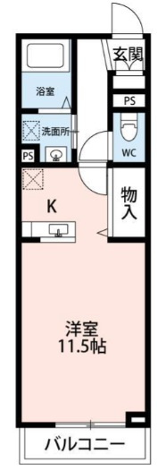 【間取り】 | グラシア津田沼Ⅱ