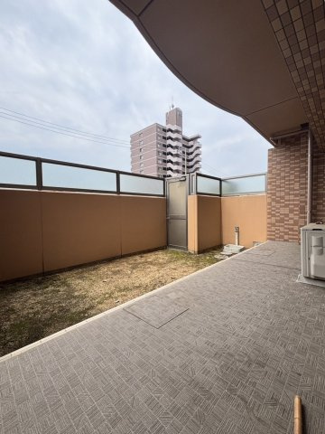 サントノーレ高松中央弐番館のバルコニー