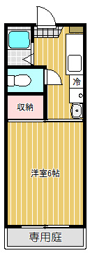 【間取り】 | コロナビレッヂ