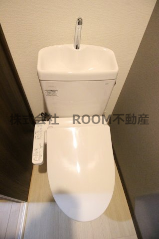 アジュール中町のトイレ|トイレです