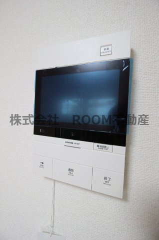 アジュール中町のセキュリティ