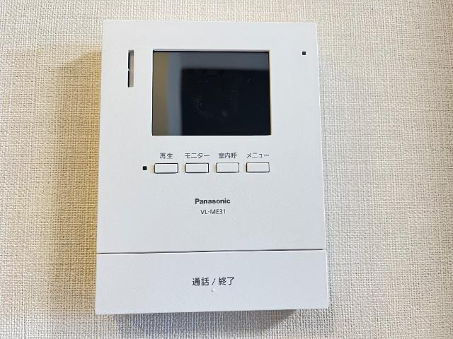 Spazio Felice（スパツィオ　フェリーチェ）のセキュリティ|カメラ付インターホン