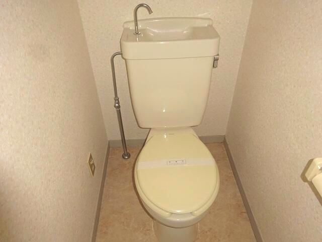 アルカディア駒沢のトイレ